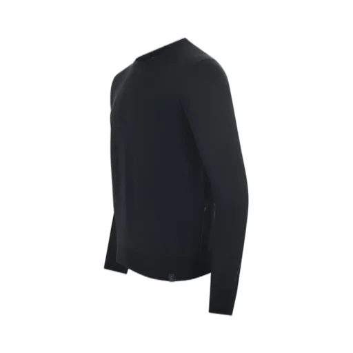 Fay Ribbed Crewneck Sweater