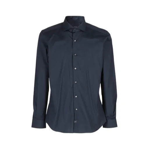 Fay French Collar Stretch Shirt