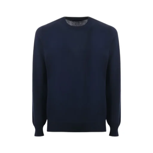 Fay Ribbed Crewneck Knitwear