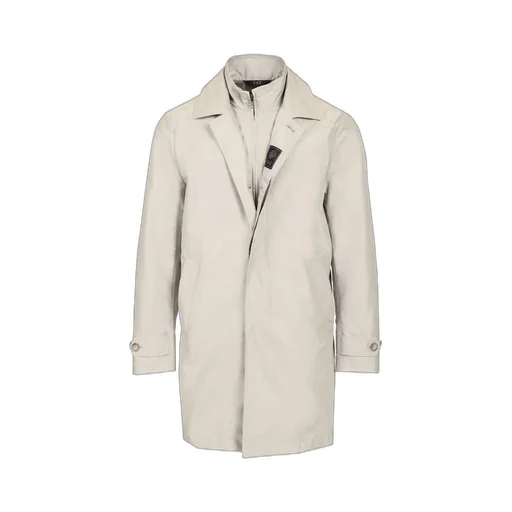 Fay Single-Breasted Coat
