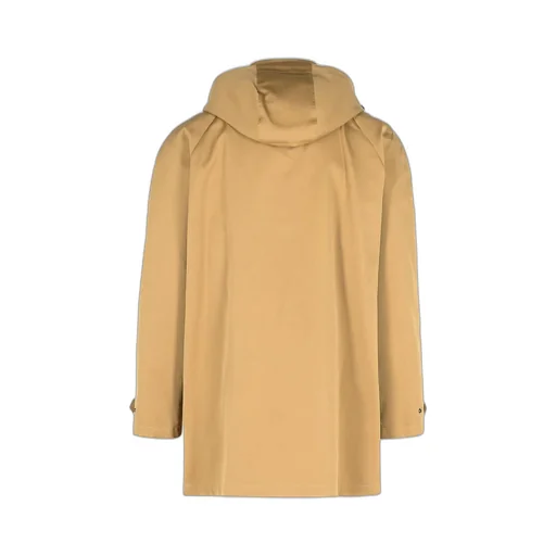 Fay Hooded Zip-Front Jacket
