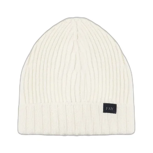 Fay English Rib Knit Hat