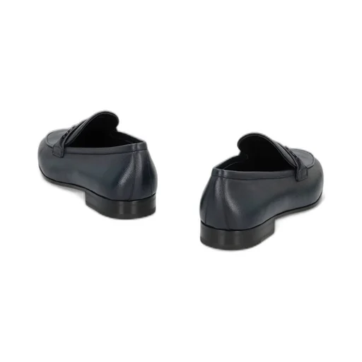 Ferragamo Gancini Stirrup Loafers