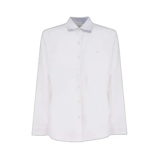 Fay Buttoned Long-Sleeved Shirt