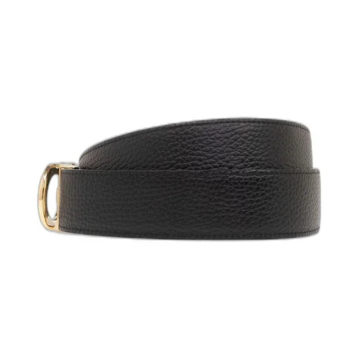 Ferragamo Gancini Buckle Reversible Belt