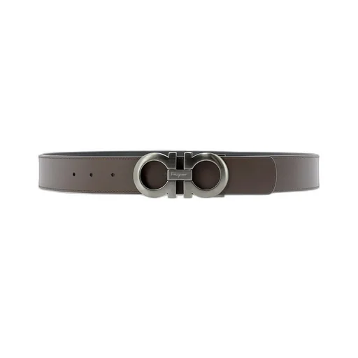 Ferragamo Reversible Gancini Belt