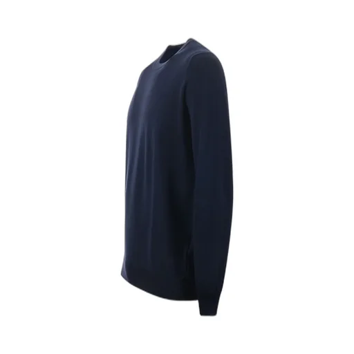 Fay Ribbed Crewneck Knitwear