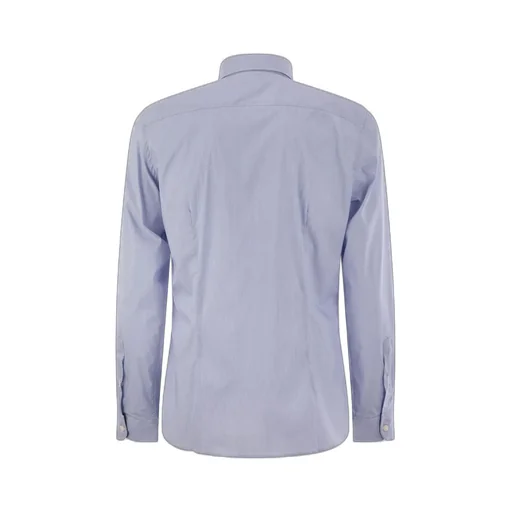 Fay Micro Striped Button-Down Shirt
