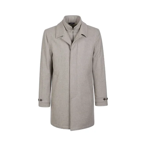 Fay Double Front Peacoat