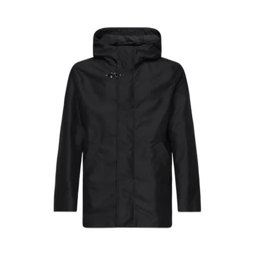 Fay Hooded Utility Coat