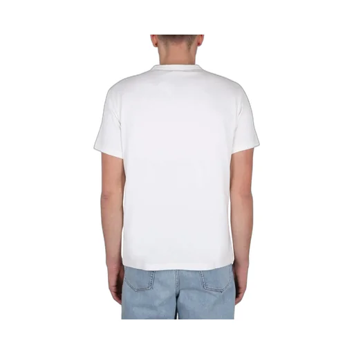 Fay Logo Printed Crewneck T-Shirt