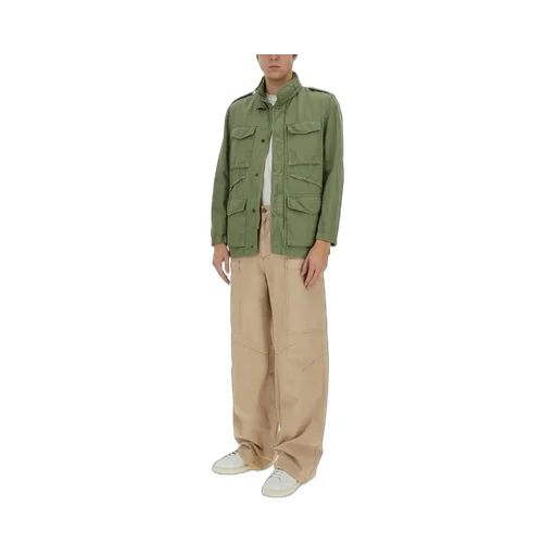 Fay Utility Jacket With Pockets
