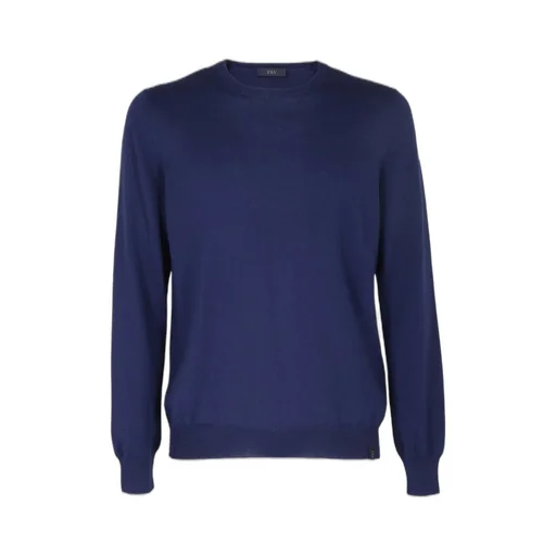Fay Crew Neck Knit Top