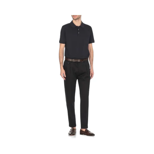 Fay Buttoned Polo Shirt