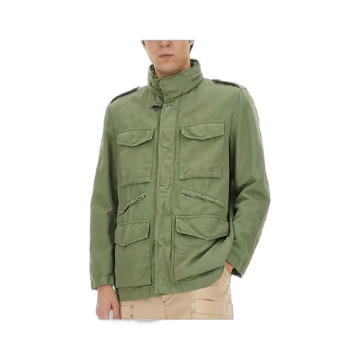 Fay Utility Jacket With Pockets