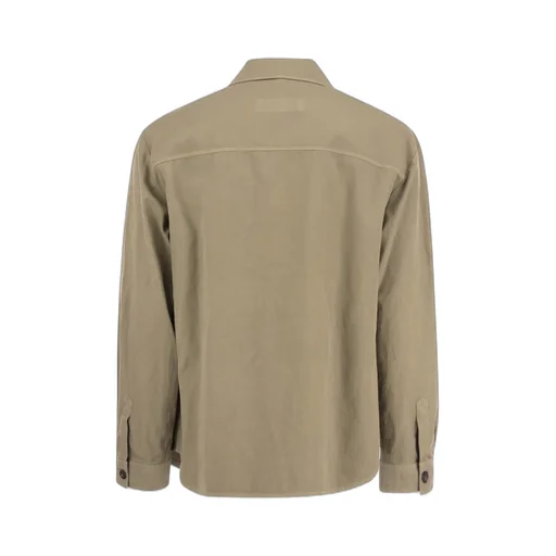 Fay Buttoned Long-Sleeved Shirt