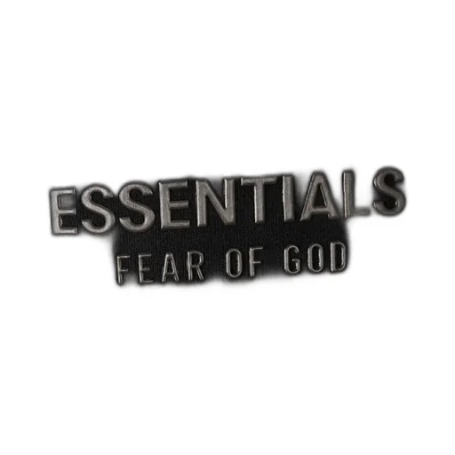 Fear Of God Essentials Logo Embossed Joggers
