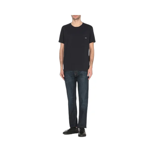 Fay Pocket Crew Neck T-Shirt