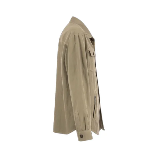 Fay Buttoned Long-Sleeved Shirt
