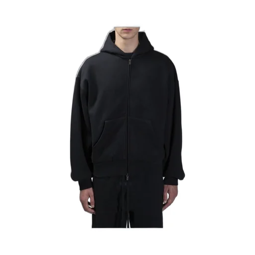Fear Of God Essentials Classic Fit Fleece Zip-Up Hoodie