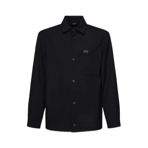 Fay Button-Up Jacket