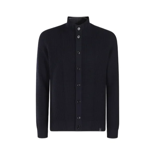 Fay Button-Up Knit Cardigan
