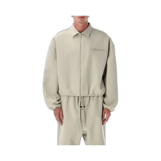 Fear Of God Essentials Bonded Zip-Up Jacket