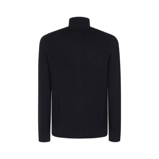 Fay Button-Up Knit Cardigan