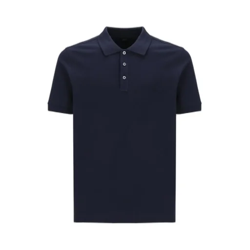 Fay Buttoned Polo Shirt