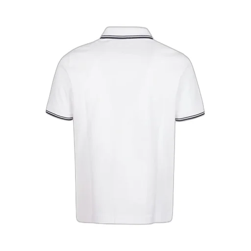 Fay Logo-Embroidered Short-Sleeved Polo Shirt