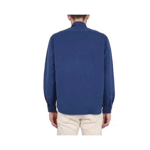 Fay Buttoned Long-Sleeved Shirt