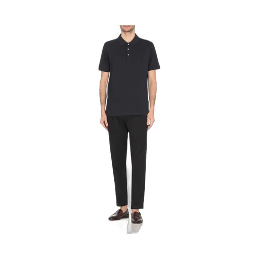 Fay Buttoned Polo Shirt