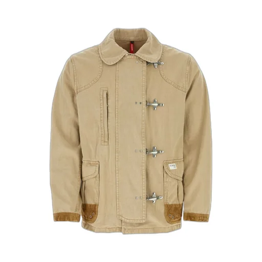 Fay Gancini Flip-Lock Fastened Jacket