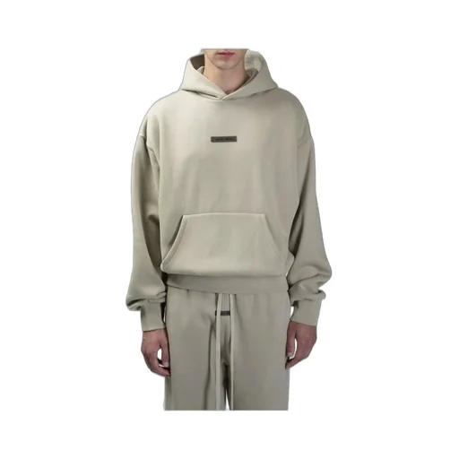Fear Of God Essentials Classic Fit Fleece Hoodie