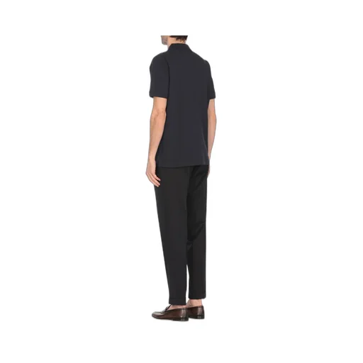 Fay Buttoned Polo Shirt