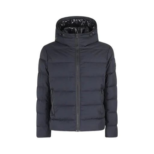 Fay Hooded Puffer Jacket