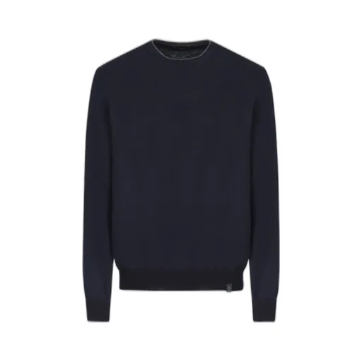 Fay Round-Neck Crewneck Jumper