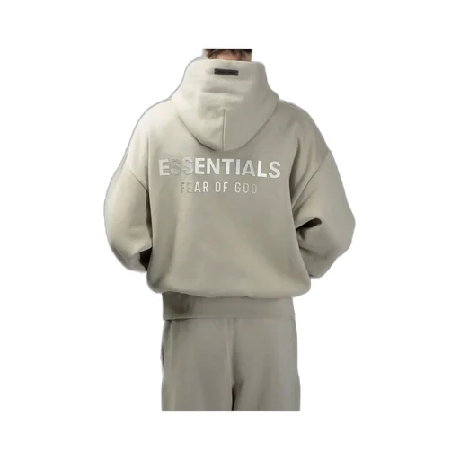 Fear Of God Essentials Classic Fit Fleece Hoodie