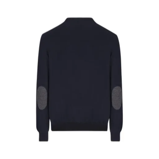 Fay Round-Neck Crewneck Jumper