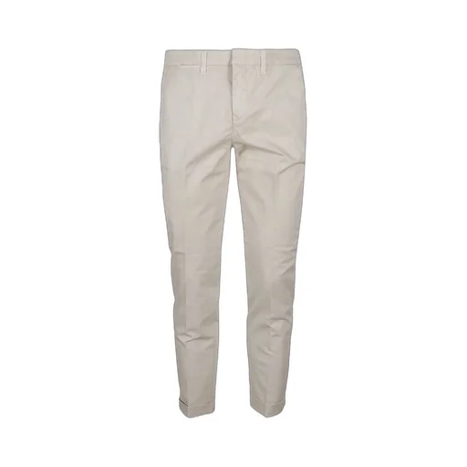 Fay Straight-Leg Slim-Cut Trousers