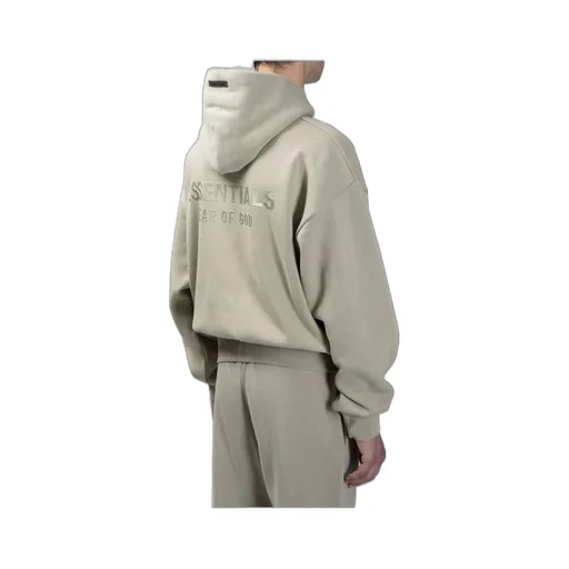 Fear Of God Essentials Classic Fit Fleece Hoodie