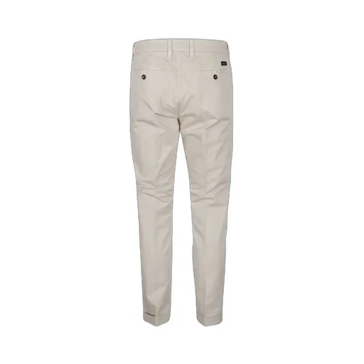 Fay Straight-Leg Slim-Cut Trousers