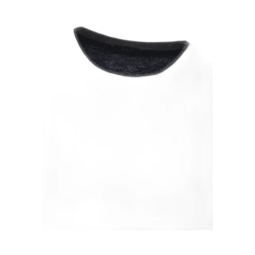 Fay Round-Neck Crewneck Jumper