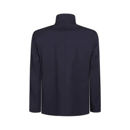 Fay Button-Up Shirt With Toggle Detail