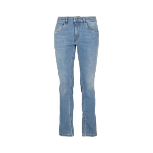 Fay Low-Rise Skinny-Cut Jeans