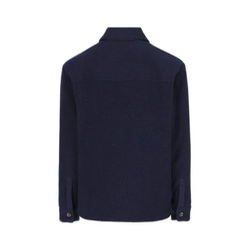 Fay Zip-Up Over Shirt Jacket