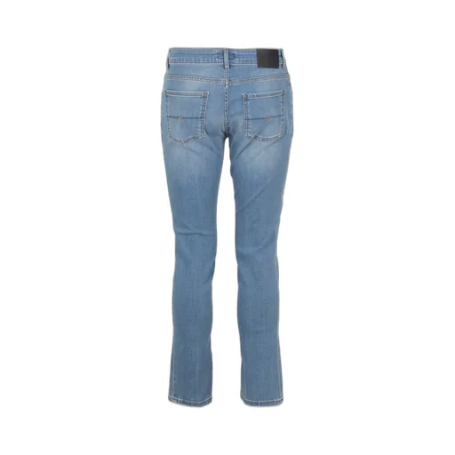 Fay Low-Rise Skinny-Cut Jeans