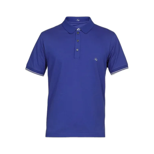 Fay Logo Embroidered Polo Shirt