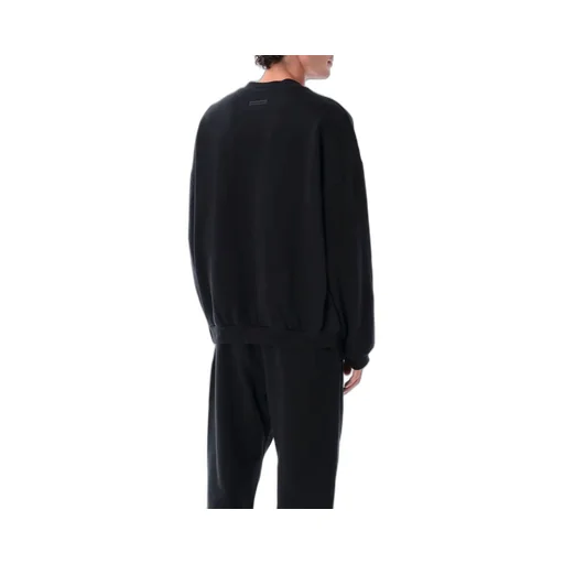 Fear Of God Essentials Logo Printed Crewneck Sweatshirt