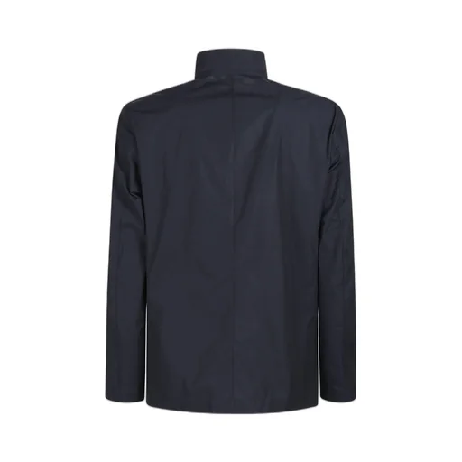 Fay Button-Up Shirt With Hook Detail